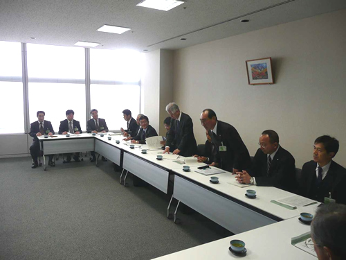 東日本旅客鉄道株式会社本社に対する要望活動を実施しました