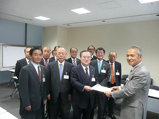 東日本旅客鉄道株式会社本社に対する特別要望を実施しました