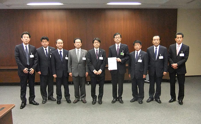 東日本旅客鉄道株式会社本社に対する特別要望を実施