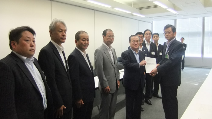 東日本旅客鉄道株式会社本社に対する特別要望を実施